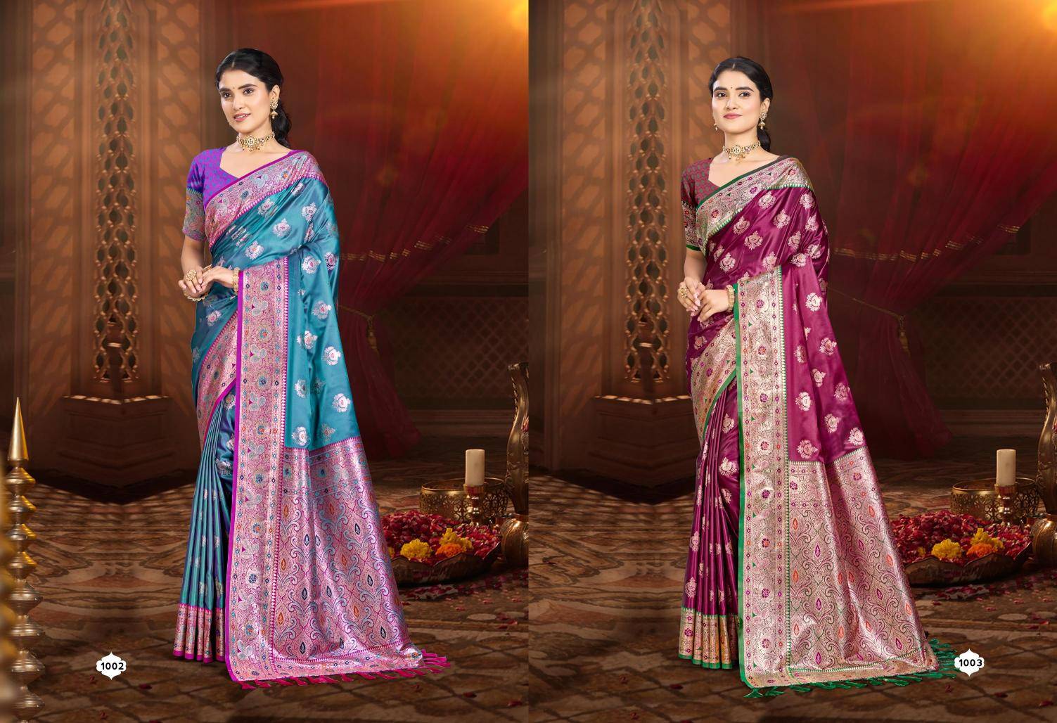 Bunawat - Plazma Silk 08 Wholesale saree shops in Surat